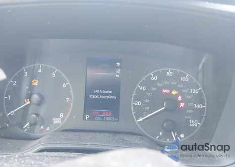 2024 Toyota Corolla Le из США, поврежденный, VIN 5YFB4MDEXRP197482